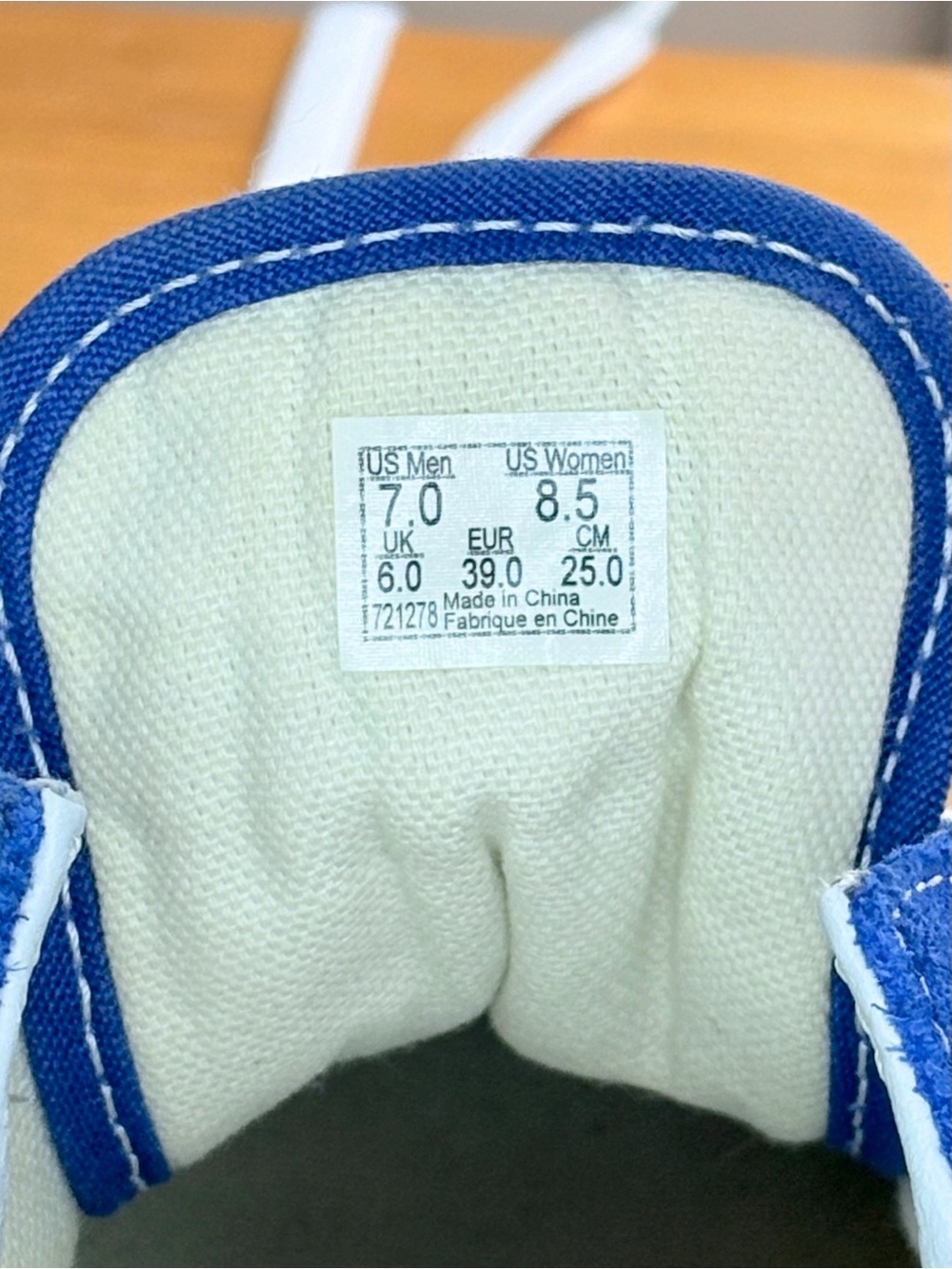 Vans Old Skool Checkerboard Unisex - Picture 11 of 14